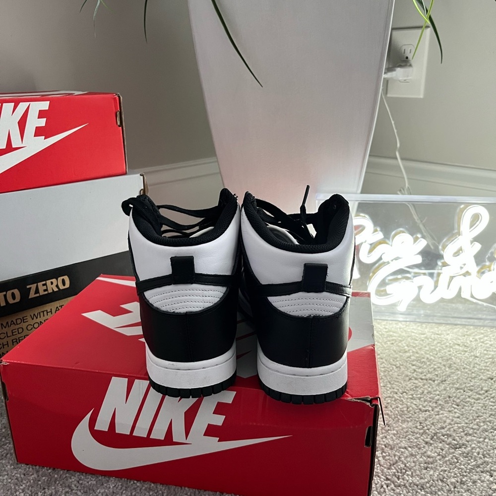 Nike Panda dunk hi - Picture 6 of 9